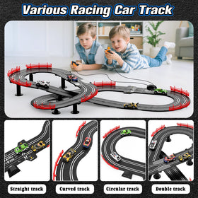 Wupuaait lap counter display showing real-time race status.