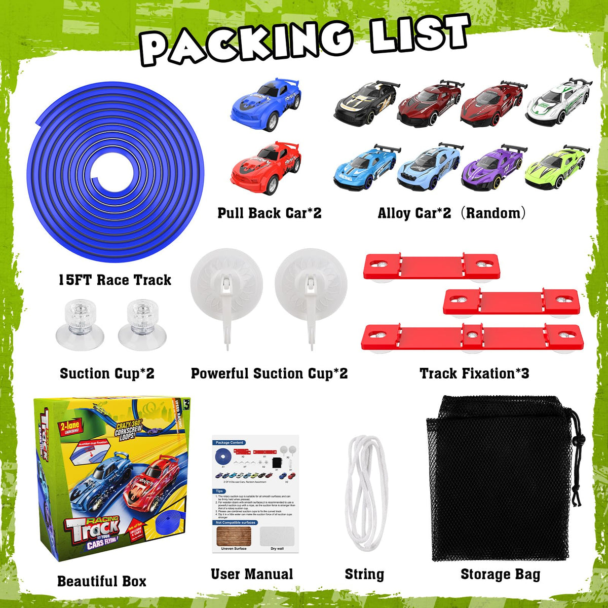 Wupuaait travel-ready kit suitable for holidays and outings