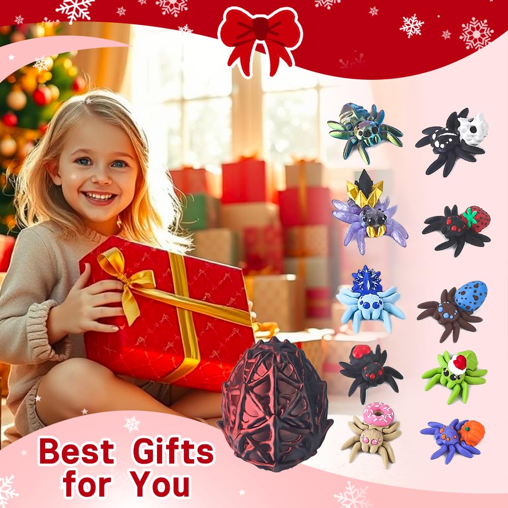 WUQIREN dragon egg set for party favors or gift idea.