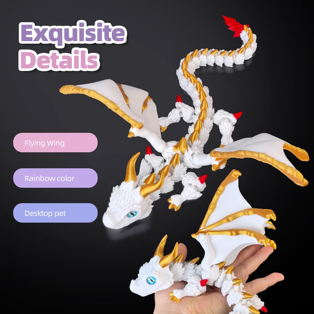 WUQIREN dragon fidget toy supports focus and relaxation during breaks