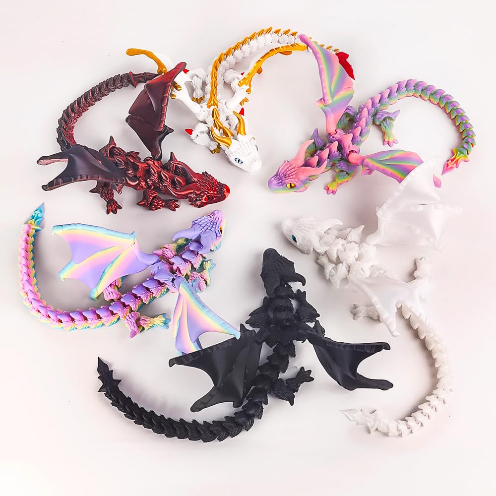 WUQIREN dragon gift idea for holidays and desk decor