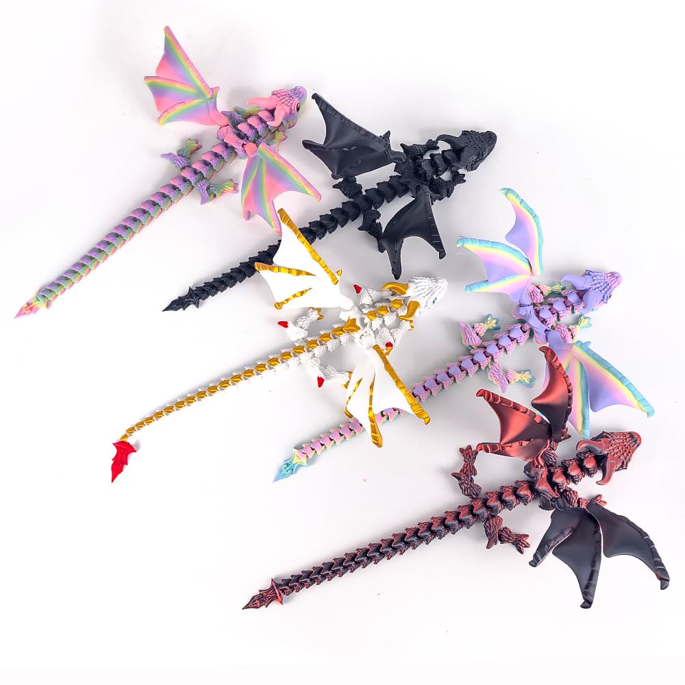 Versatile desk gift for kids and adults who love dragons