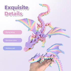 Fidget-friendly dragon toy designed for tactile focus