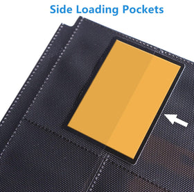 WUTONMU gift-ready binder appeals to collectors and hobbyists.
