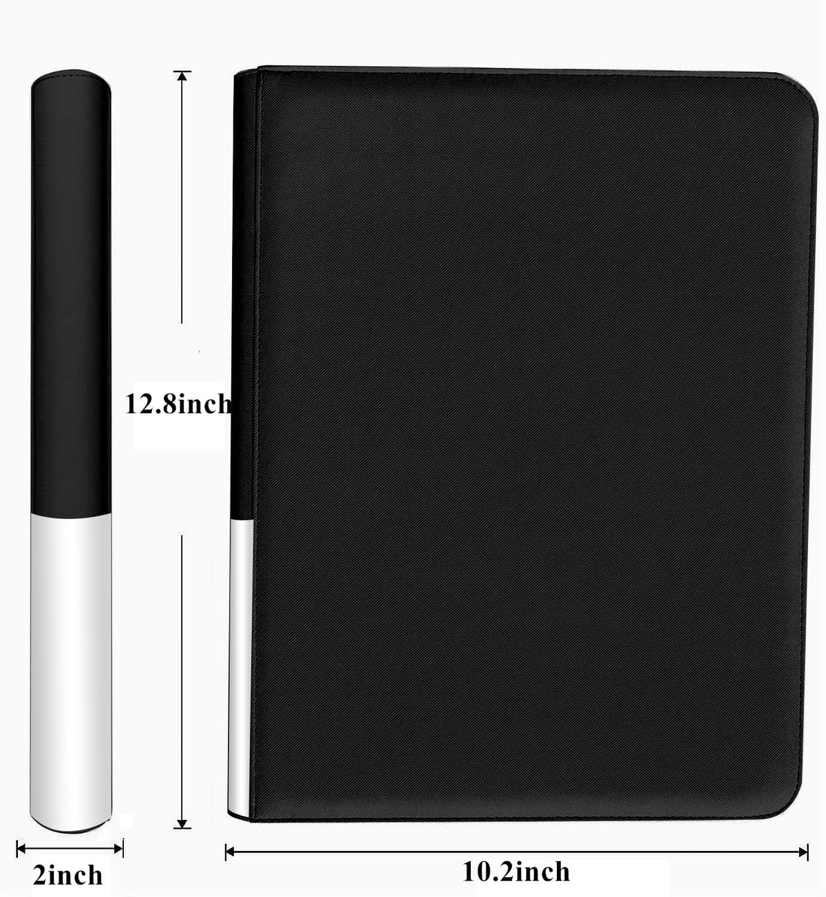 WUTONMU interior with acid-free sleeves preserves comic pages.