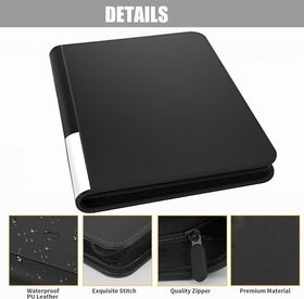 WUTONMU waterproof PU leather cover protects against moisture.