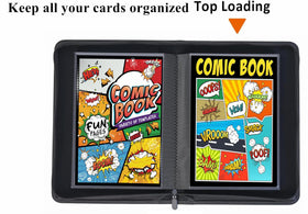 WUTONMU wide middle spine prevents bending of comics.
