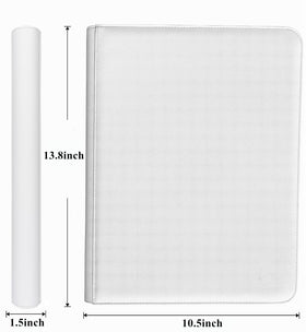 WUTONMU side-loading pockets keep cards secure and scratch-free.