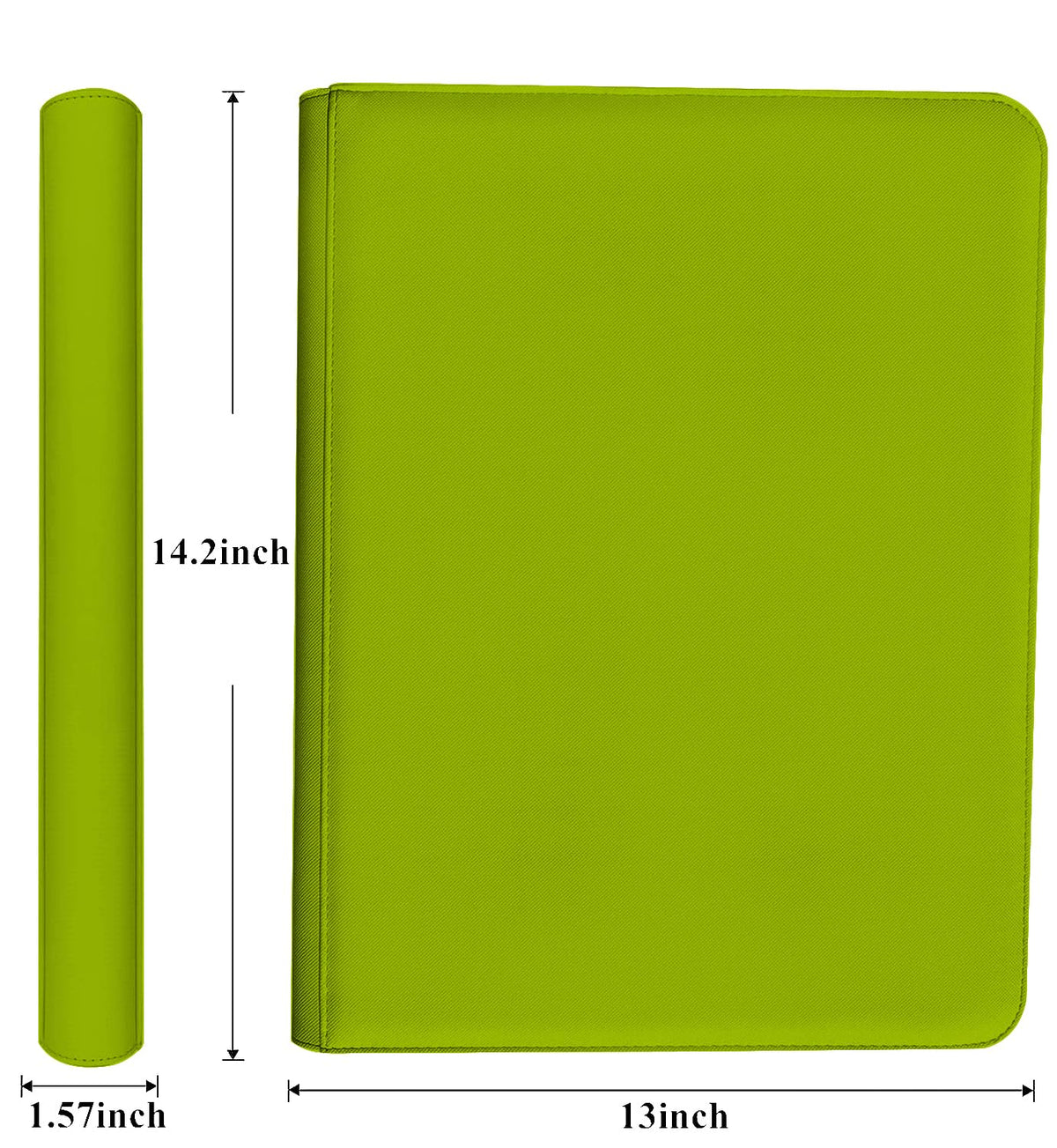Premium PU leather exterior resists scratches and wear during travel.