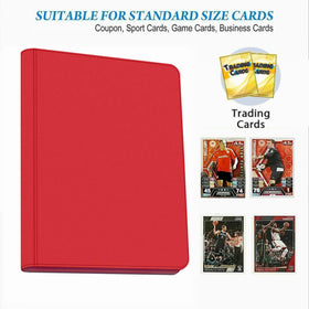 WUTONMU side-loading pockets simplify insertion and reduce card spills