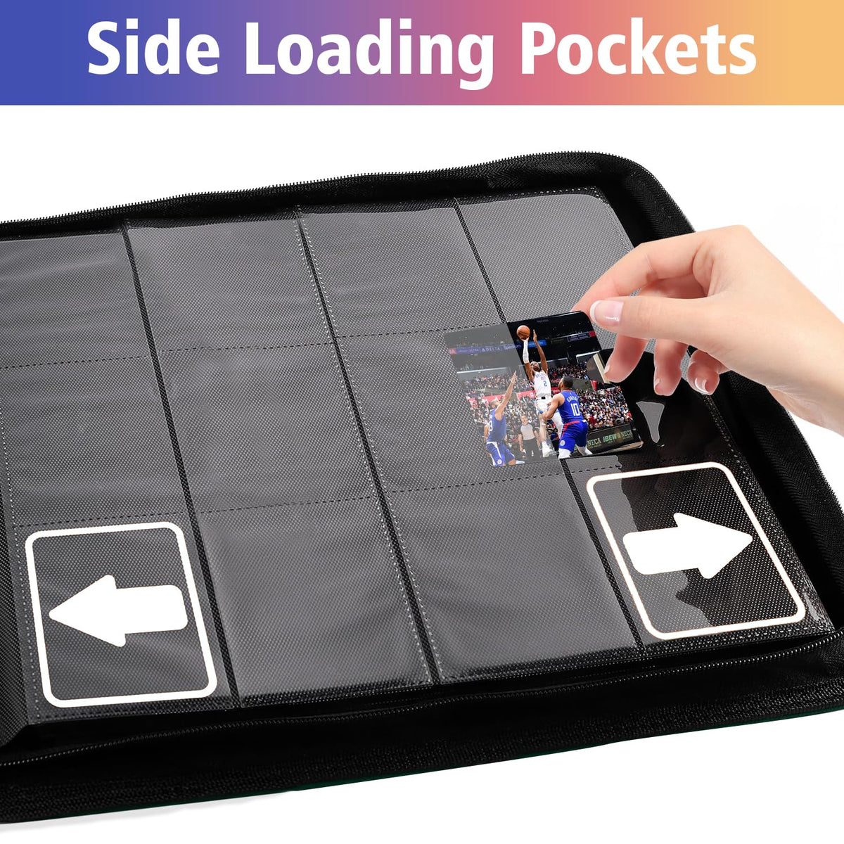 Travel-ready and organizer-friendly for collectors on the go.