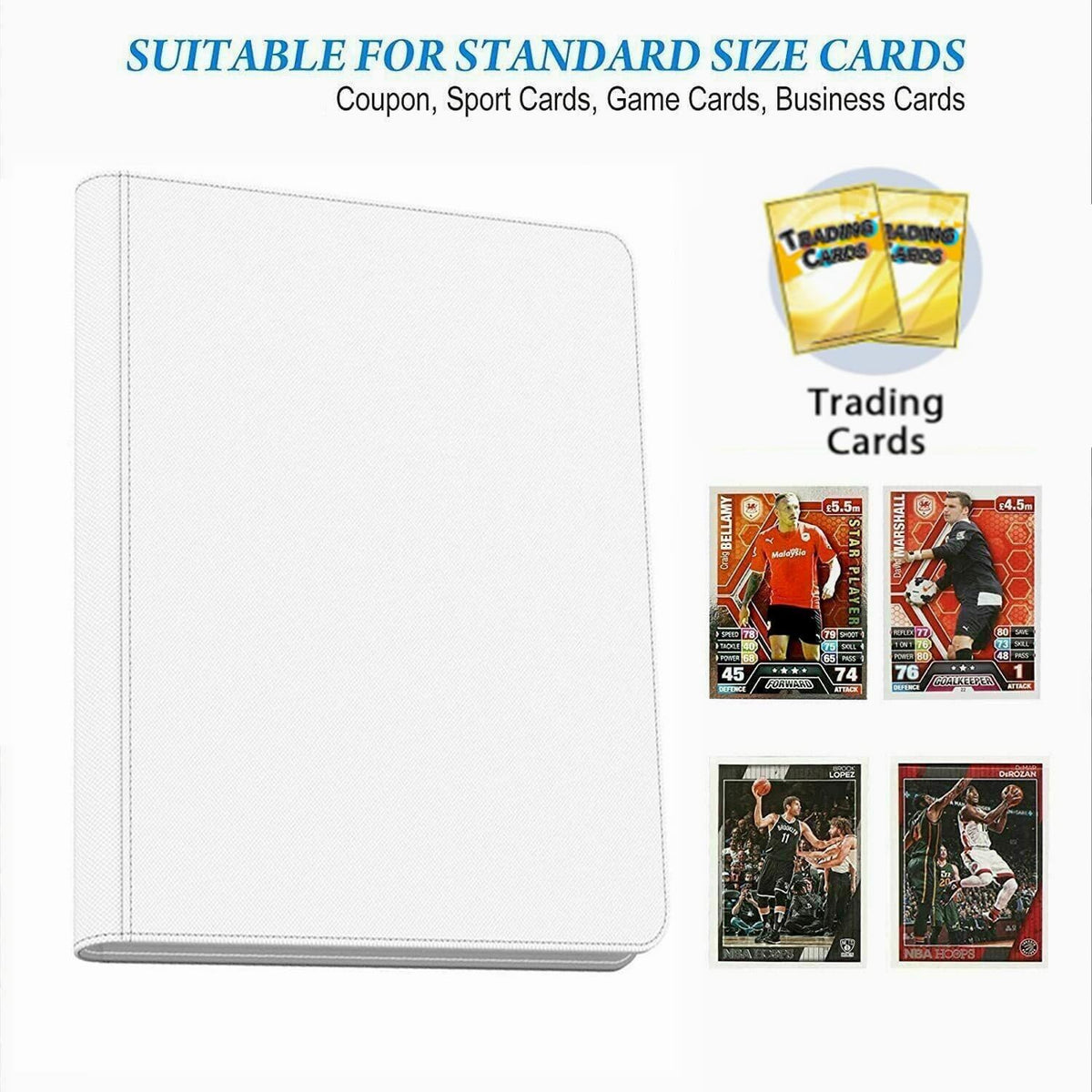 WUTONMU waterproof and dustproof sleeve album keeps cards pristine