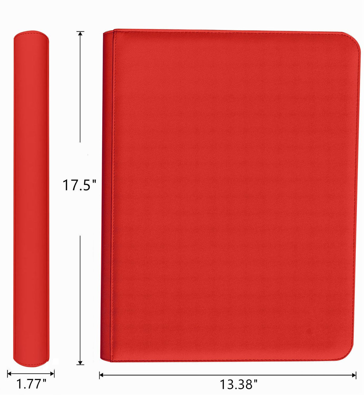 WUTONMU binder fits MTG, TCG, baseball cards and more