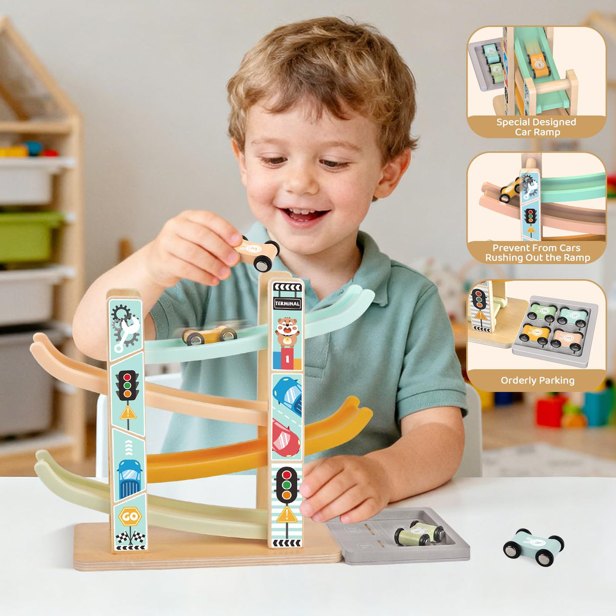 Wuzhineisn magnetic fishing game enhances focus and turn-taking during play