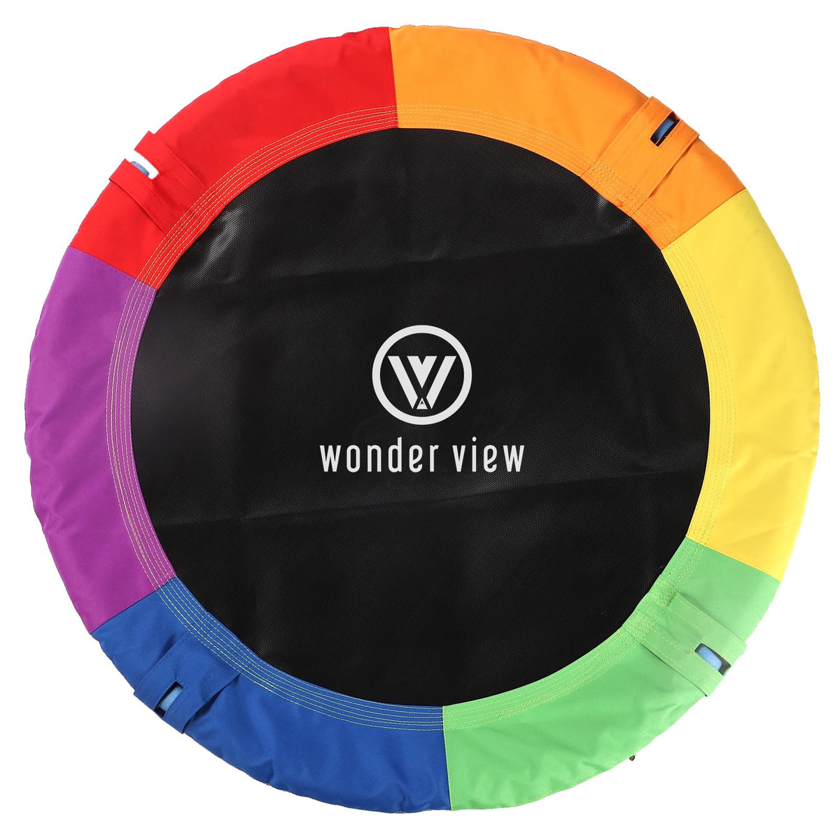 WV Wonder View soft sponge frame enhances child comfort during play.