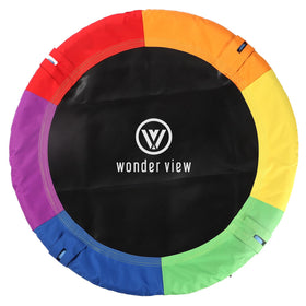 WV Wonder View soft sponge frame enhances child comfort during play.