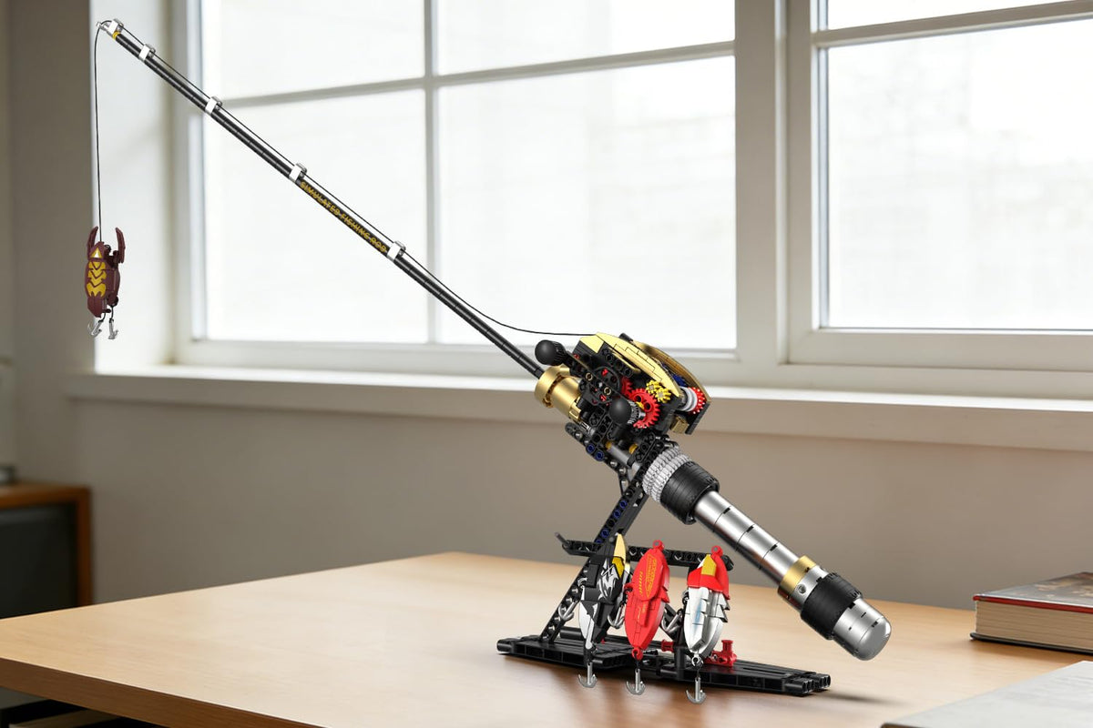 WVINVW gift for kids ages 6+ supports creative construction and learning.