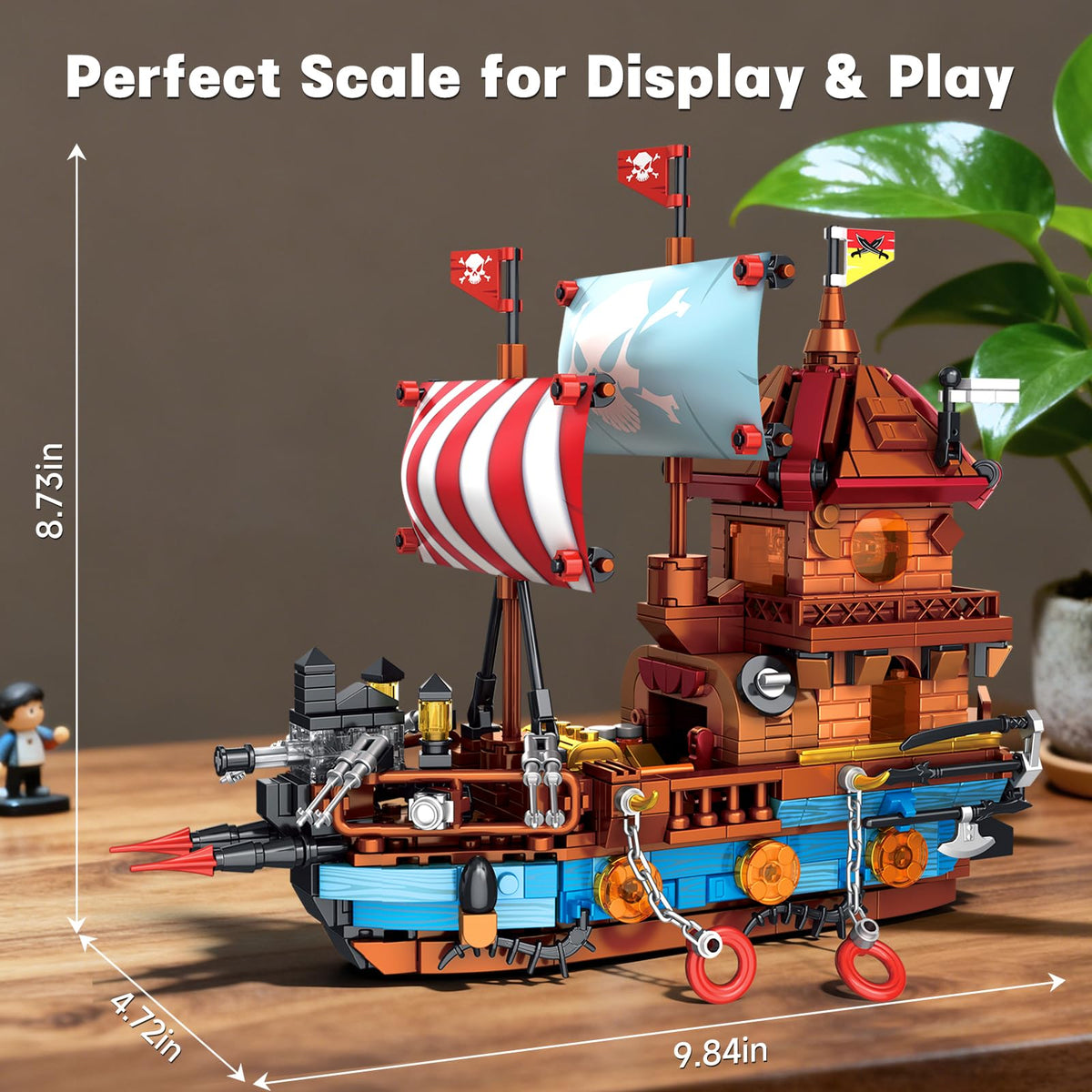 WVINVW LEGO-compatible connection maintains stable builds with bricks