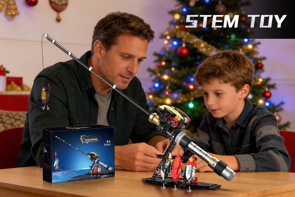 WVINVW stem educational toy sparks problem solving through construction play.