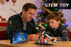 WVINVW stem educational toy sparks problem solving through construction play.