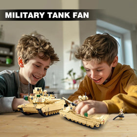 WW2 Army M1A2 tank gift box ready for gifting.