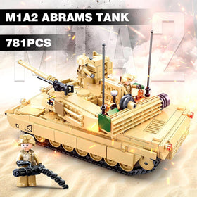 WW2 Army M1A2 tank tracks for realistic movement and action scenes.