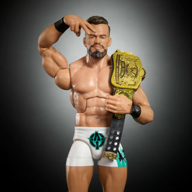 WWE Austin Theory Elite swappable hands offer varied action setups.