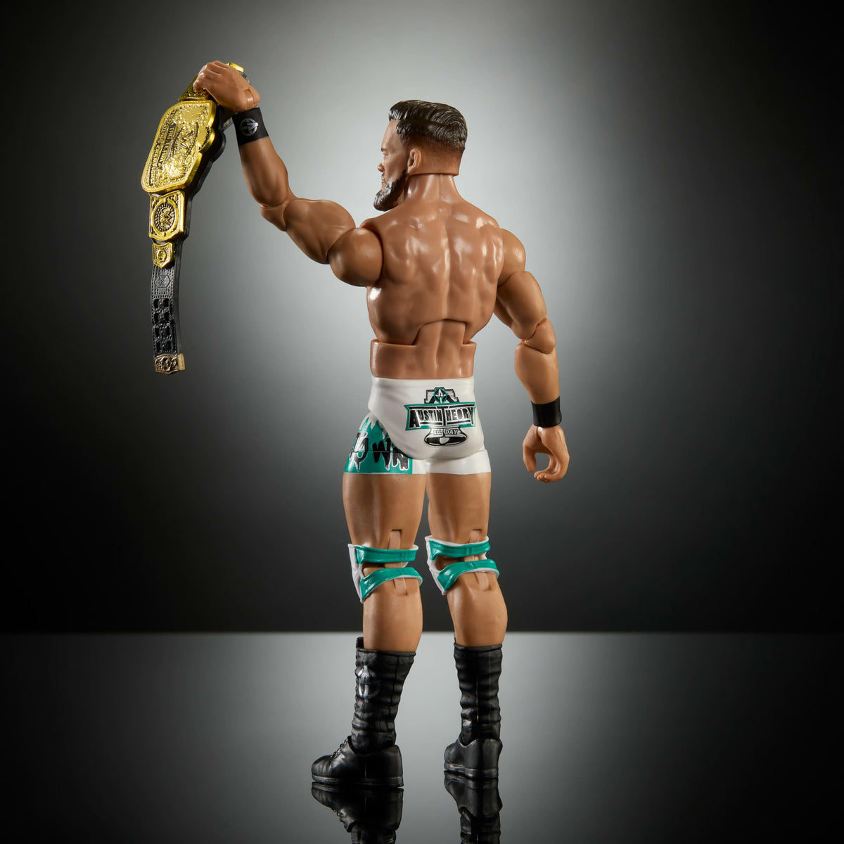 WWE Austin Theory TrueFX detail captures lifelike facial features.