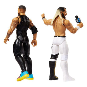 WWE CM Punk main event 2-pack 23 close-up face sculpt for realism