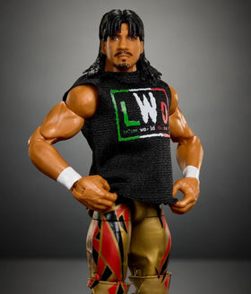 WWE Eddie Guerrero Build-A-Figure part for Referee Charles Robinson adds collectability.
