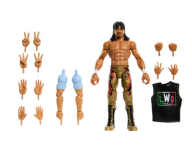 WWE Eddie Guerrero gold trunks highlight authentic LWO gear for collectors.