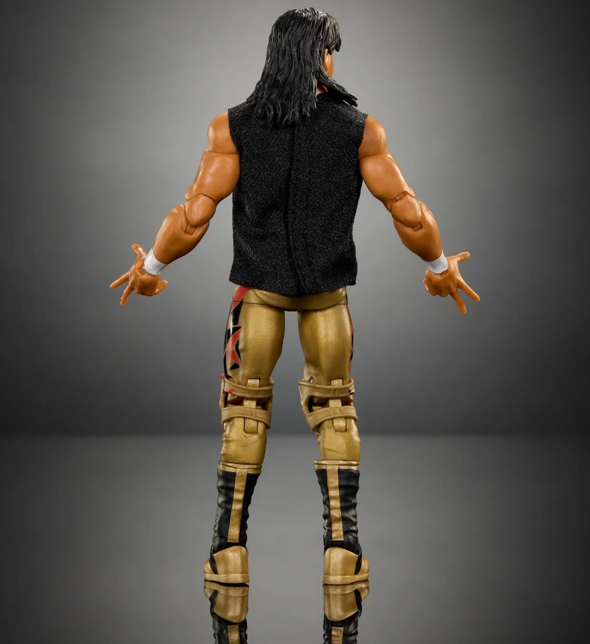 WWE Eddie Guerrero interchangeable hands expand pose options for display.