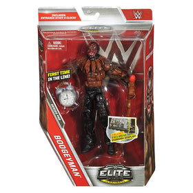WWE Boogeyman Elite figure front view for dynamic posing and display