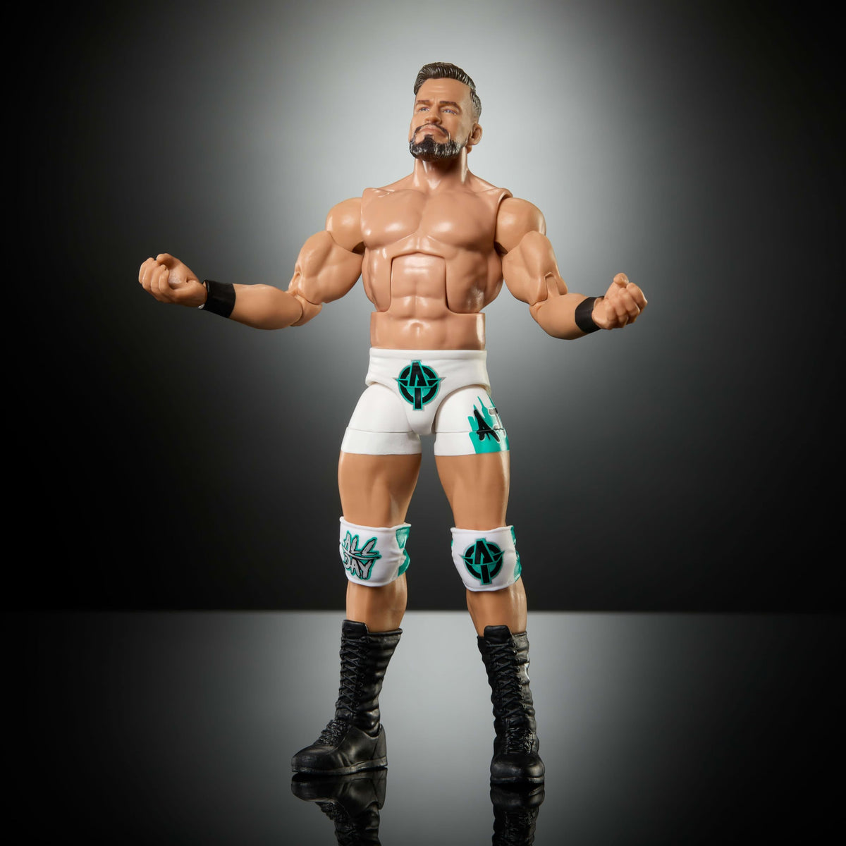 WWE Elite Collection accessories enhance display and play possibilities.