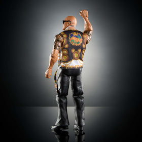 Series 115 packaging artwork highlights collectible WWE legends