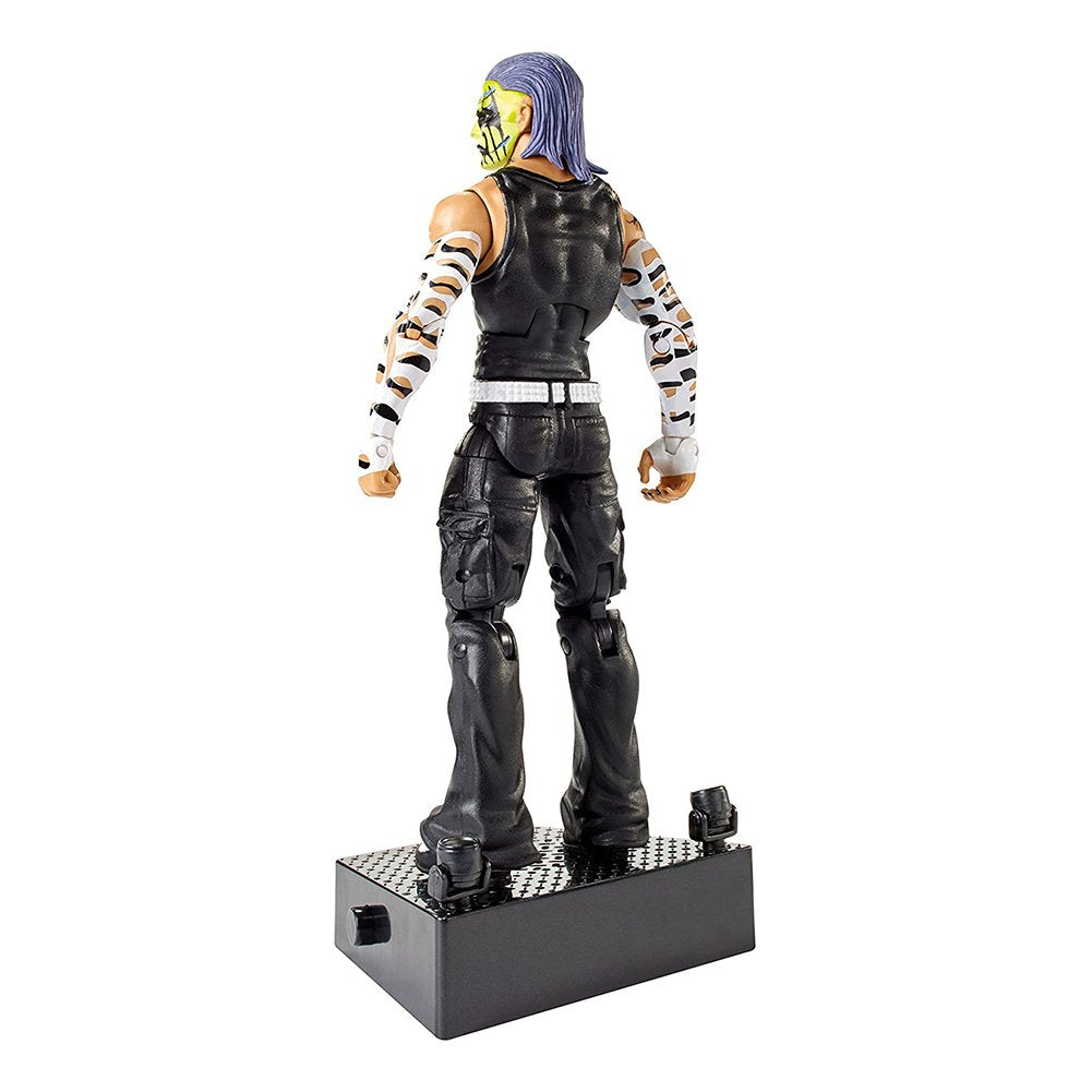 Jeff Hardy Entrance Greats figure glow-in-the-dark face paint for night display