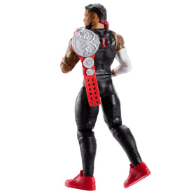 WWE Jey Uso belt accessory close-up, ideal for shelf display and collection
