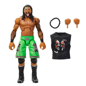 WWE Jimmy Uso Elite Greatest Hits 7 dynamic pose for action play