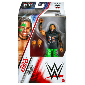 WWE Jimmy Uso Elite Greatest Hits 7 front view display
