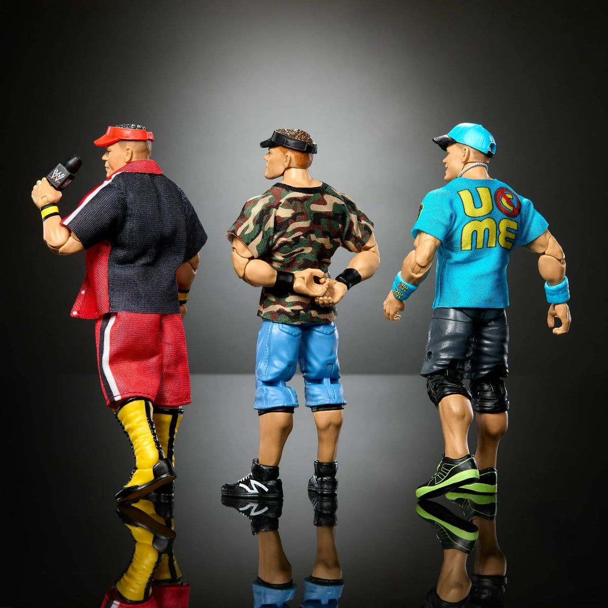 WWE John Cena figure 25-point articulation enables action-ready posing