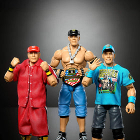 WWE John Cena Elite packaging for collectible display and shelf presence