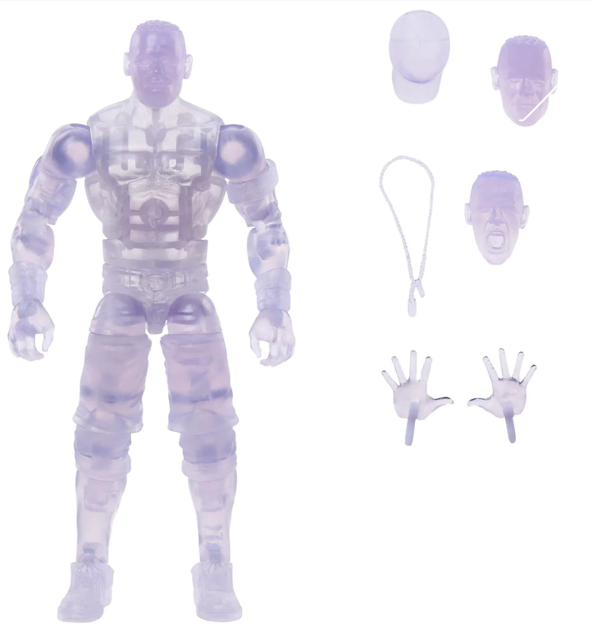 WWE John Cena Elite 8 25-point articulation for dynamic poses