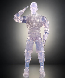 WWE John Cena Elite 8 iconic ring gear on a collector's edition figure