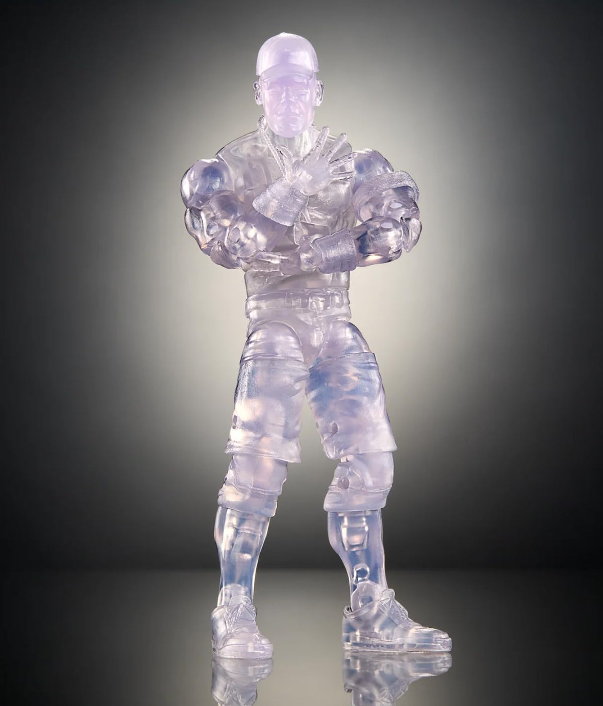 WWE John Cena Elite 8 interchangeable hands for varied stances