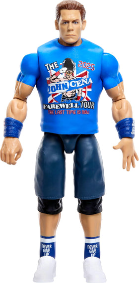 WWE John Cena figure articulation close-up emphasizing movement range