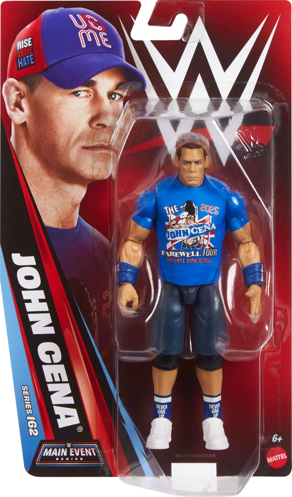 WWE John Cena Main Event Series #162 packaging view for collectors
