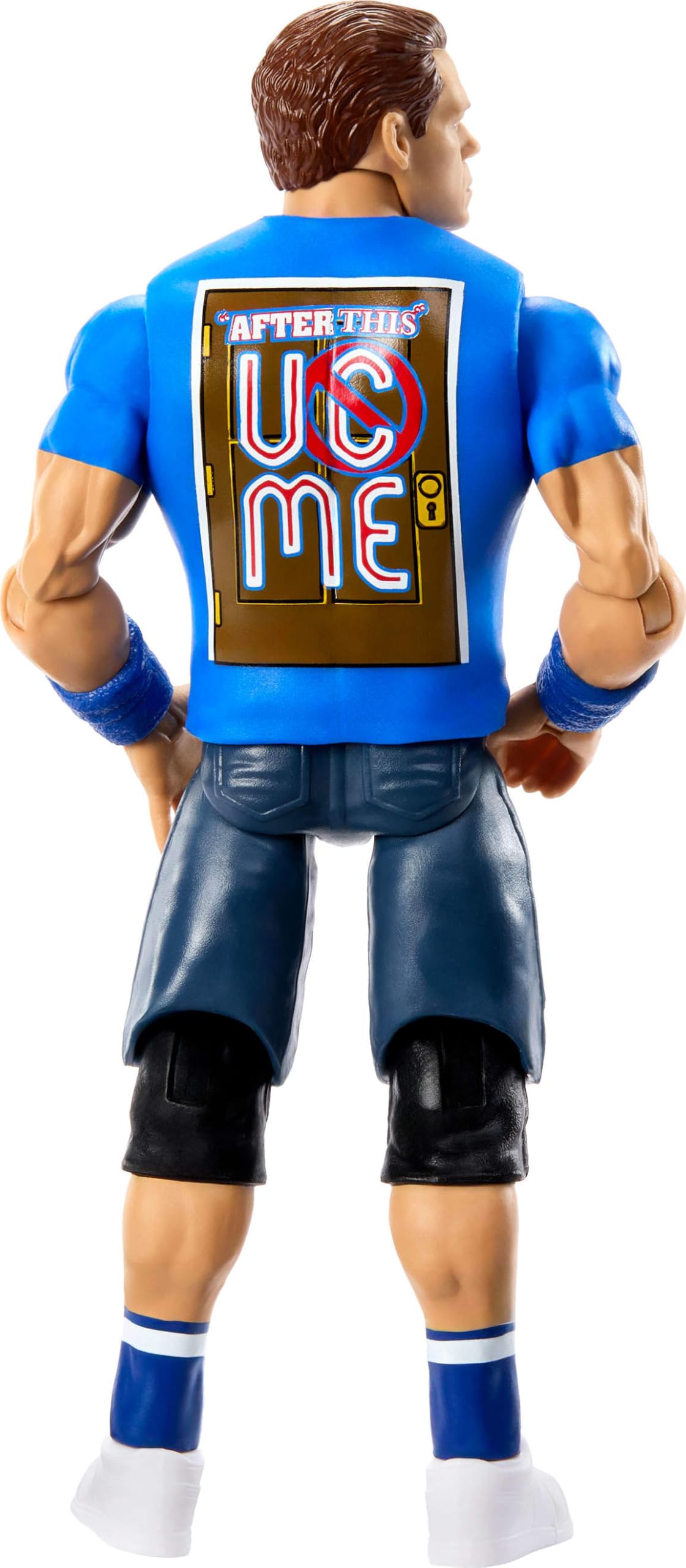 WWE John Cena ring gear detail highlighting authentic attire