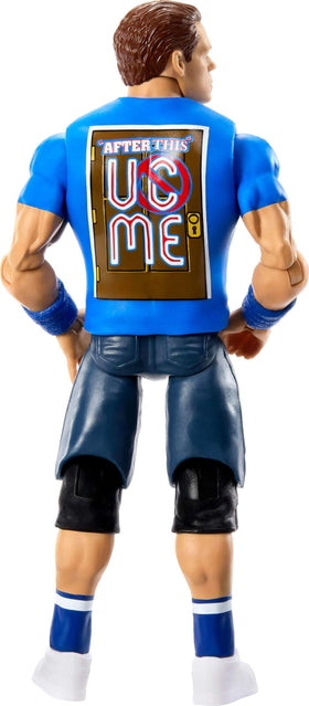 WWE John Cena ring gear detail highlighting authentic attire