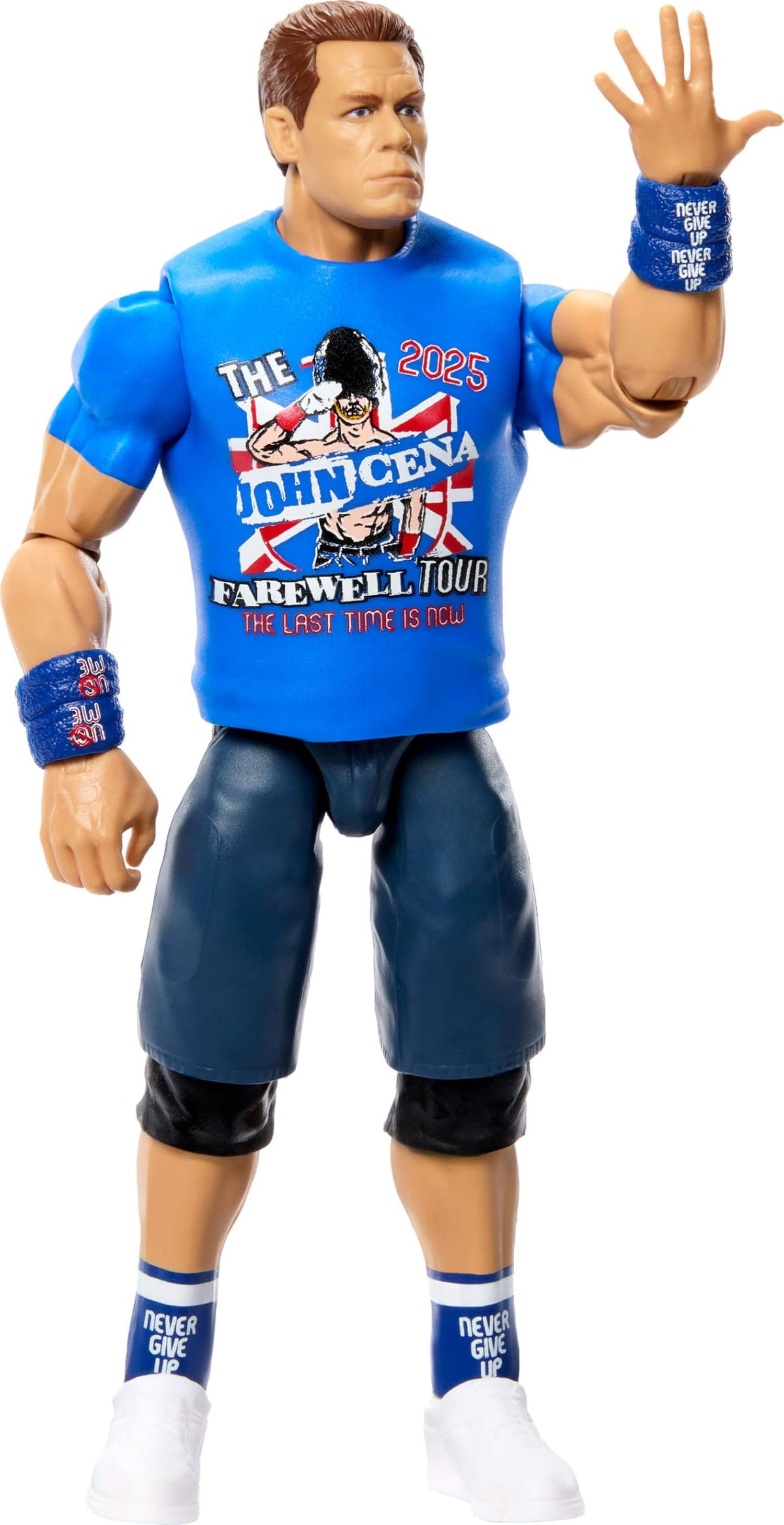 WWE John Cena TrueFX face close-up delivering lifelike look