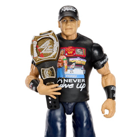 WWE John Cena Main Event Series articulation for action poses